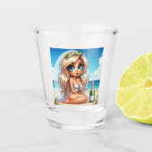 Sassy Bride Shot Glass Shot Glas (Voorkant)