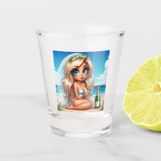 Sassy Bride Shot Glass Shot Glas