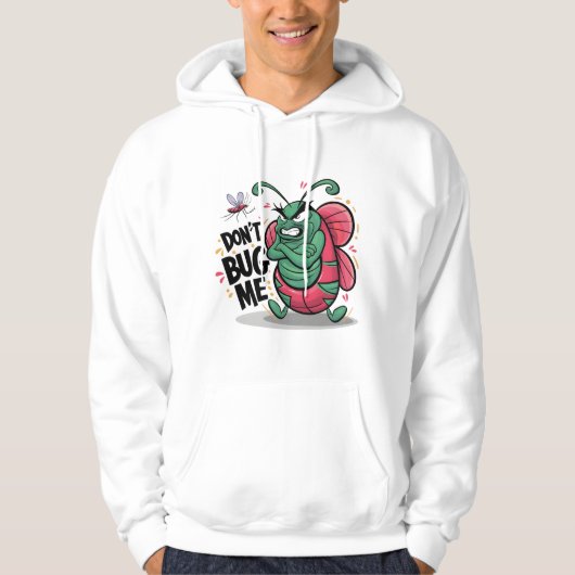 Sassy Bug: Graffiti-geïnspireerde grillige kunst Hoodie (Voorkant)