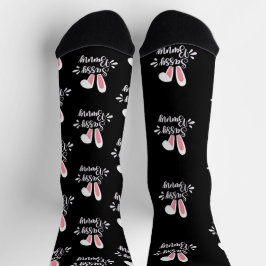Sassy Bunny Premium Crew Sock Sokken