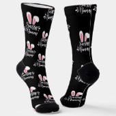 Sassy Bunny Premium Crew Sock Sokken (Gebogen)
