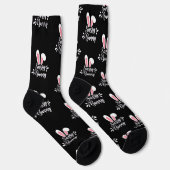 Sassy Bunny Premium Crew Sock Sokken (Rechts)