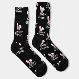 Sassy Bunny Premium Crew Sock Sokken