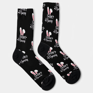 Sassy Bunny Premium Crew Sock Sokken