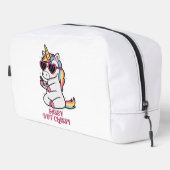 Sassy but Classy – Cute & Aesthetic Unicorn Toilettasje (Rechterhoek)