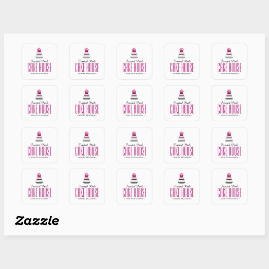 Sassy Cake Designer - Stickers (Vel)