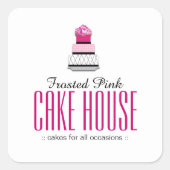 Sassy Cake Designer - Stickers (Voorkant)