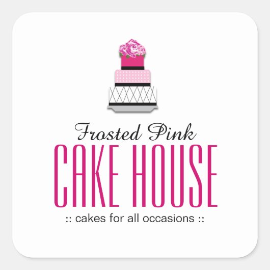 Sassy Cake Designer - Stickers (Voorkant)