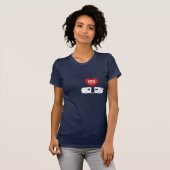Sassy Camper - Funny Wanna Hook RV Tshirt (Voorkant volledig)