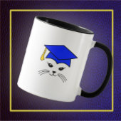  Sassy Cat Afstuderen Mok