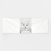 Sassy Cat Banner (Horizontaal)