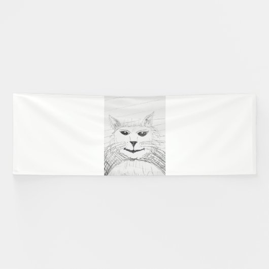 Sassy Cat Banner (Horizontaal)