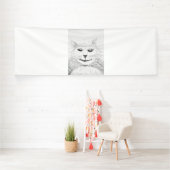 Sassy Cat Banner (Insitu)