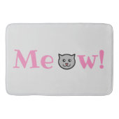Sassy Cat Bath Mat (Voorkant)