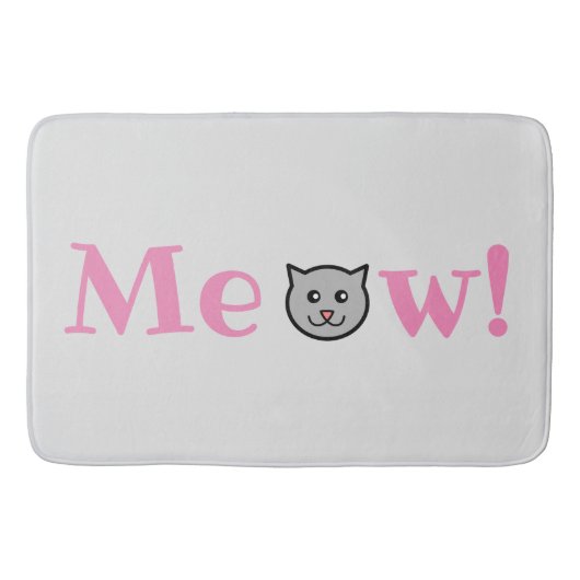 Sassy Cat Bath Mat (Voorkant)