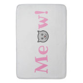 Sassy Cat Bath Mat (Voorkant Verticaal)