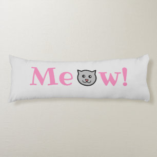 Sassy Cat Body Pillow Lichaamskussen