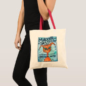 Sassy Cat canvas tas (Voorkant (product))