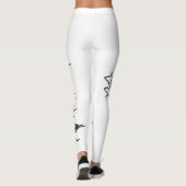 Sassy Cat_Depression SprayPaint Leggings (Achterkant)