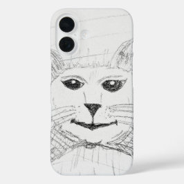 Sassy Cat iPhone / iPad hoesje