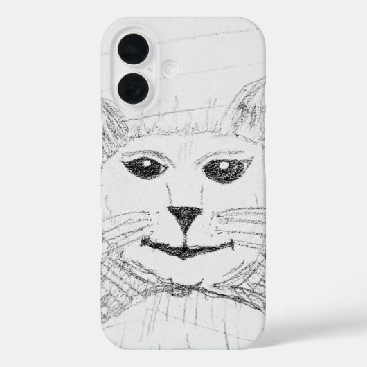 Sassy Cat iPhone / iPad hoesje (Achterkant)