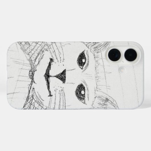 Sassy Cat iPhone / iPad hoesje (Achterkant (horizontaal))