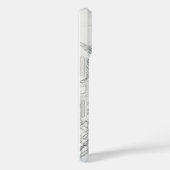 Sassy Cat iPhone / iPad hoesje (Achterkant / Rechts)