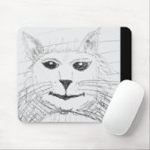 Sassy Cat Mousepad Muismat (Met muis)