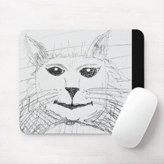 Sassy Cat Mousepad Muismat (Met muis)