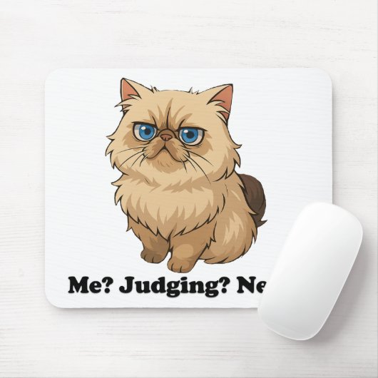 Sassy Cat Mousepad Muismat (Met muis)