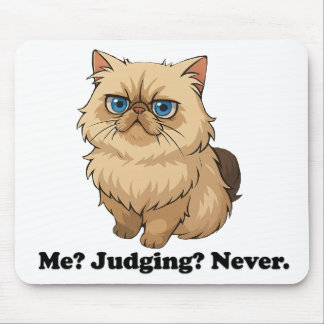 Sassy Cat Mousepad Muismat