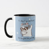 Sassy Cat Mug Mok (Links)