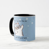 Sassy Cat Mug Mok (Voorkant links)