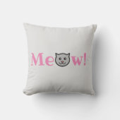 Sassy Cat Pillow Kussen (Voorkant)