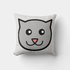 Sassy Cat Pillow Kussen