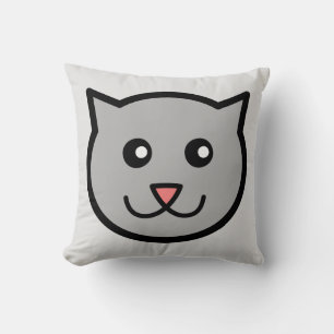 Sassy Cat Pillow Kussen