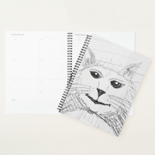 Sassy Cat Planner (Display)