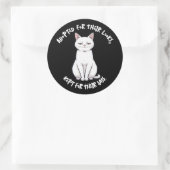 Sassy Cat Sticker (Tas)