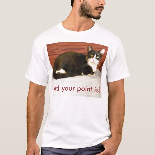 Sassy cat t-shirt (Voorkant)
