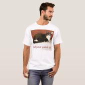 Sassy cat t-shirt (Voorkant volledig)
