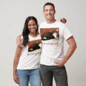 Sassy cat t-shirt (Unisex)