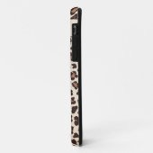 Sassy Cheetah Print Monogram Case-Mate iPhone Case (Achterkant/links)