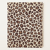 Sassy Cheetah Print Planner (Achterkant)
