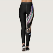 Sassy CHIBI POP Matching  Leggings (Achterkant)
