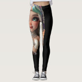 Sassy CHIBI POP Matching  Leggings (Voorkant)