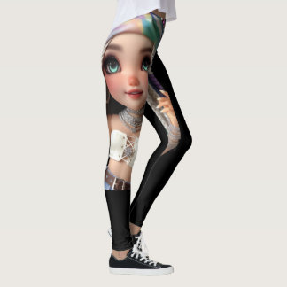 Sassy CHIBI POP Matching Leggings