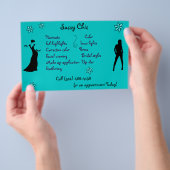 Sassy Chic Flyers (Hand)