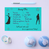 Sassy Chic Flyers (Enkel)
