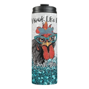 Sassy Chicken Attitude Thermosbeker