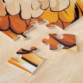 Sassy Chicken Edition Legpuzzel (Zijkant)